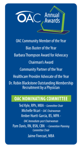 OAC Annual Awards