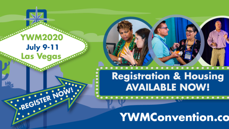 YWM2020 Registration & Housing are NOW AVAILABLE!