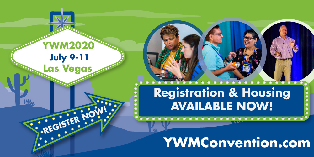 YWM2020 Registration & Housing are NOW AVAILABLE!